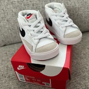 Baby Nike Blazers Size 5
